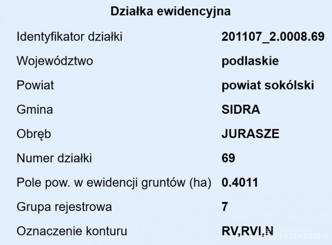 Działka Sprzedaż Jurasze 18