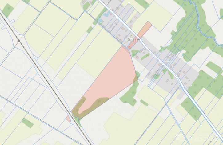 Działka Sprzedaż Jurasze 14