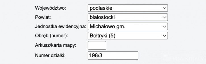 Działka Sprzedaż Bołtryki 5