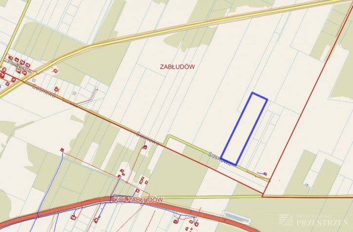 Działka Sprzedaż Zabłudów 12