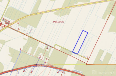 Działka Sprzedaż Zabłudów