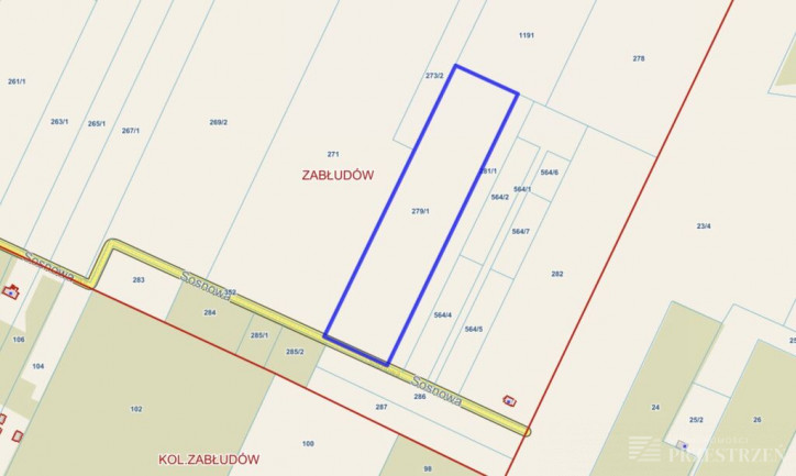 Działka Sprzedaż Zabłudów 14