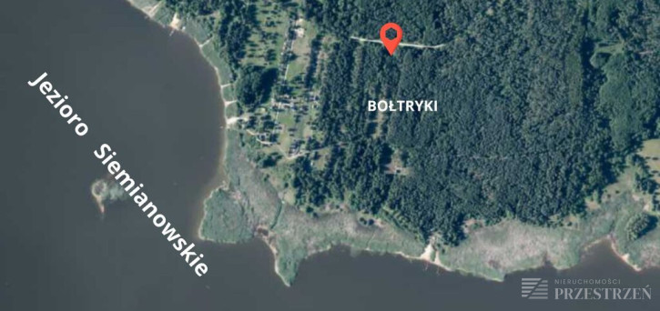 Działka Sprzedaż Bołtryki 1